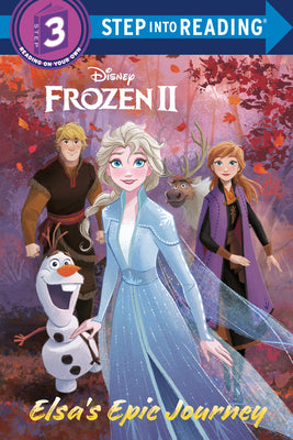 Cover Image for Elsa's Epic Journey (Disney Frozen 2) -- Susan Amerikaner, Paperback