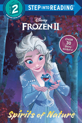Cover Image for Spirits of Nature (Disney Frozen 2) -- Natasha Bouchard, Paperback