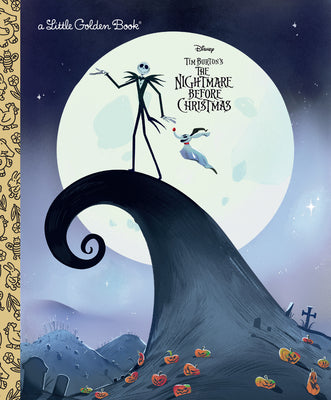 Cover Image for Tim Burton's the Nightmare Before Christmas (Disney) -- Lauren Clauss, Hardcover