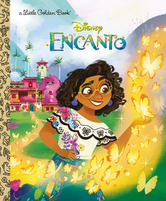 Cover Image for Disney Encanto Little Golden Book (Disney Encanto) -- Naibe Reynoso, Hardcover