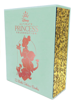 Cover Image for Ultimate Princess Boxed Set of 12 Little Golden Books (Disney Princess) -- Various, Boxed Set