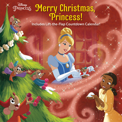 Cover Image for Merry Christmas, Princess! (Disney Princess) -- Nicole Johnson, Hardcover