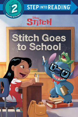 Cover Image for Stitch Goes to School (Disney Stitch) -- John Edwards, Paperback