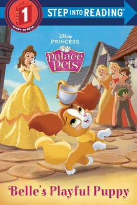 Cover Image for Belle's Playful Puppy (Disney Princess: Palace Pets) -- Random House Disney, Paperback