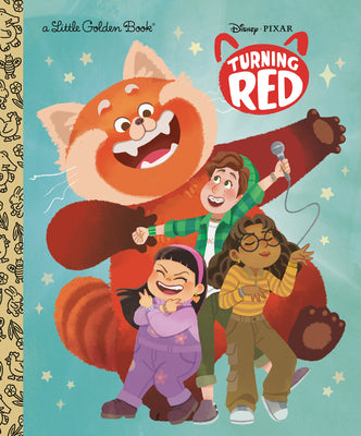 Cover Image for Disney/Pixar Turning Red Little Golden Book -- Cynthea Liu, Hardcover