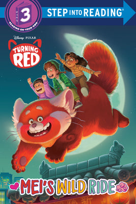 Cover Image for Mei's Wild Ride (Disney/Pixar Turning Red) -- Random House Disney, Paperback