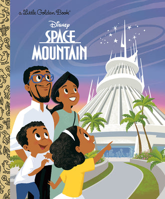 Cover Image for Space Mountain (Disney Classic) -- Nicole Johnson, Hardcover