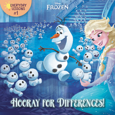 Cover Image for Everyday Lessons #1: Hooray for Differences! (Disney Frozen) -- Random House Disney, Paperback