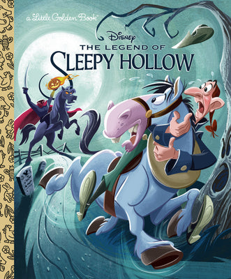 Cover Image for The Legend of Sleepy Hollow (Disney Classic) -- Cara Stevens, Hardcover