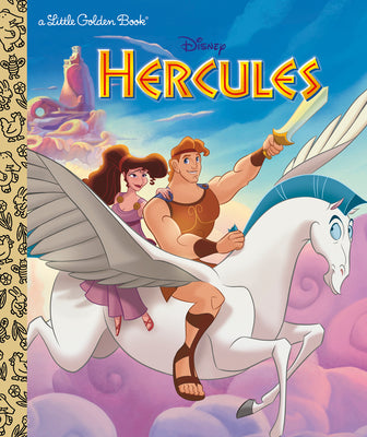 Cover Image for Hercules Little Golden Book (Disney Classic) -- Justine Korman, Hardcover
