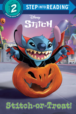Cover Image for Stitch-Or-Treat! (Disney Stitch) -- Eric Geron, Paperback