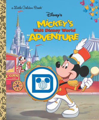 Cover Image for Mickey's Walt Disney World Adventure (Disney Classic) -- Cathy Hapka, Hardcover