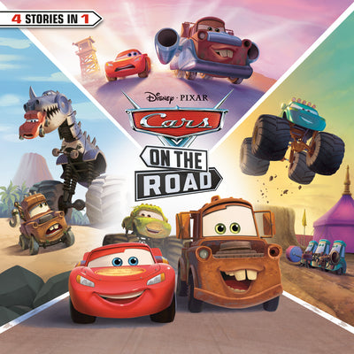 Cover Image for Cars on the Road (Disney/Pixar Cars on the Road) -- Random House Disney, Paperback