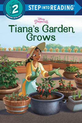 Cover Image for Tiana's Garden Grows (Disney Princess) -- Bria Alston, Paperback