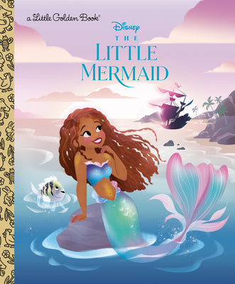 Cover Image for The Little Mermaid (Disney the Little Mermaid) -- Lois Evans, Hardcover