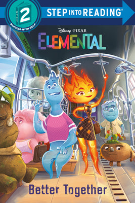 Cover Image for Better Together (Disney/Pixar Elemental) -- Kathy McCullough, Paperback