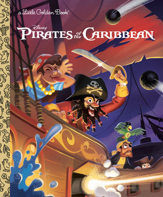 Cover Image for Pirates of the Caribbean (Disney Classic) -- Nicole Johnson, Hardcover