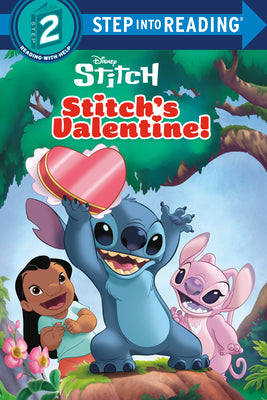Cover Image for Stitch's Valentine! (Disney Stitch) -- Tim McCanna, Paperback