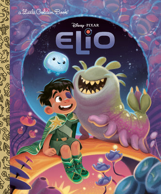 Cover Image for Disney/Pixar Elio Little Golden Book -- Aimee Murata, Hardcover