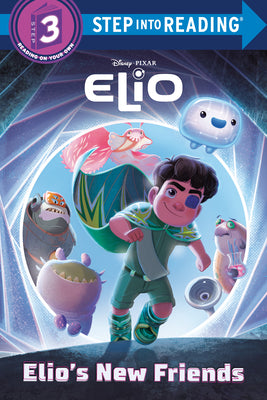 Cover Image for Elio's New Friends (Disney/Pixar Elio) -- Random House Disney, Paperback