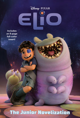 Cover Image for Disney/Pixar Elio: The Junior Novelization -- Random House Disney, Paperback