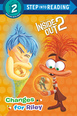 Cover Image for Changes for Riley (Disney/Pixar Inside Out 2) -- Random House Disney, Paperback