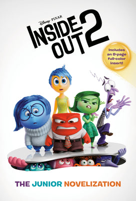 Cover Image for Disney/Pixar Inside Out 2: The Junior Novelization -- Tenny Nellson, Paperback