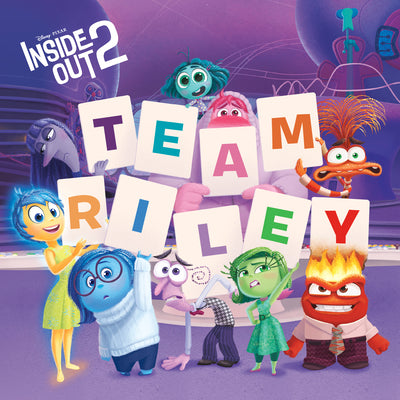 Cover Image for Team Riley (Disney/Pixar Inside Out 2) -- Erin Falligant, Paperback