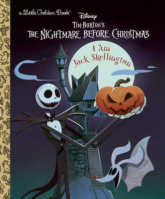 Cover Image for I Am Jack Skellington (Disney Tim Burton's the Nightmare Before Christmas) -- Matthew J. Gilbert, Hardcover