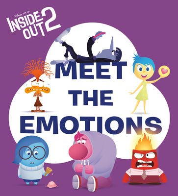 Cover Image for Meet the Emotions (Disney/Pixar Inside Out 2) -- Random House Disney, Board Books