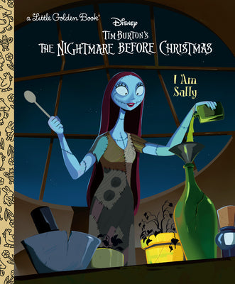Cover Image for I Am Sally (Disney Tim Burton's the Nightmare Before Christmas) -- Nicole Johnson, Hardcover