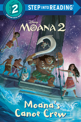 Cover Image for Moana's Canoe Crew (Disney Moana 2) -- Random House Disney, Paperback