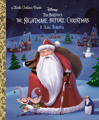 Cover Image for I Am Santa (Disney Tim Burton's the Nightmare Before Christmas) -- Matthew J. Gilbert, Hardcover