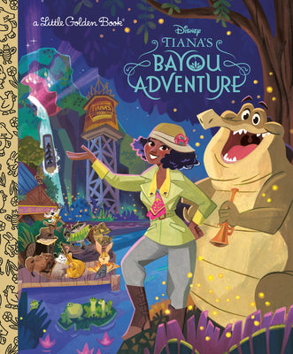 Cover Image for Tiana's Bayou Adventure (Disney Princess) -- Josef Lemoine, Hardcover