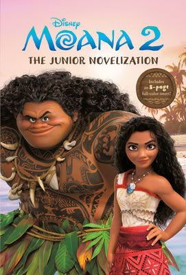 Cover Image for Disney Moana 2: The Junior Novelization -- Elizabeth Rudnick, Paperback