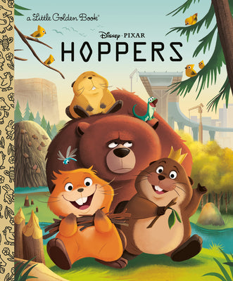 Cover Image for Disney/Pixar Hoppers Little Golden Book -- Golden Books, Hardcover