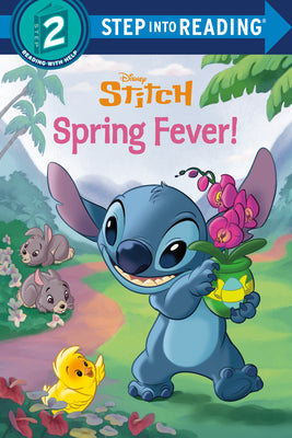 Cover Image for Spring Fever! (Disney Stitch) -- Virginia Murphy, Paperback