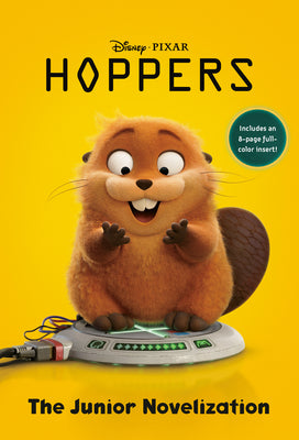 Cover Image for Disney/Pixar Hoppers: The Junior Novelization -- Random House Disney, Paperback