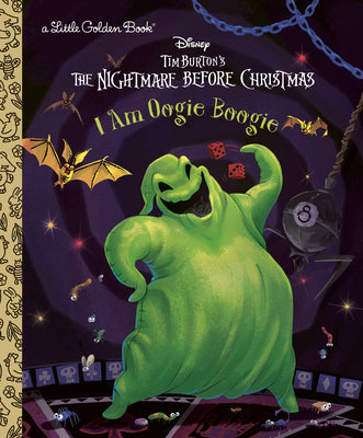Cover Image for I Am Oogie Boogie (Tim Burton's the Nightmare Before Christmas) -- Matthew J. Gilbert, Hardcover