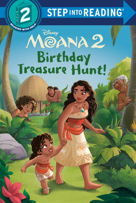 Cover Image for Birthday Treasure Hunt! (Disney Moana 2) -- Kamalani Hurley, Paperback