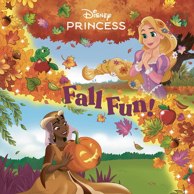 Cover Image for Fall Fun! (Disney Princess) -- Nicole Johnson, Paperback