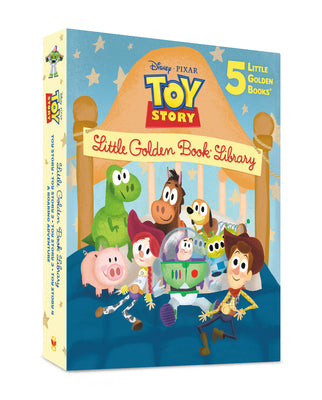 Cover Image for Disney and Pixar Toy Story Little Golden Book Library -- Various, Hardcover