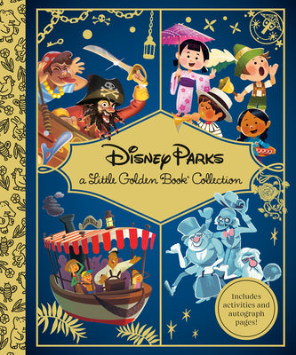 Cover Image for Disney Parks Little Golden Book Collection -- Golden Books, Hardcover