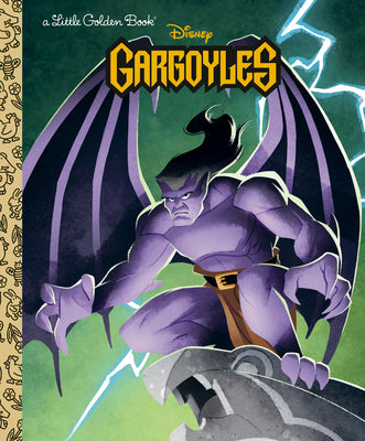 Cover Image for Disney Gargoyles Little Golden Book -- Matthew J. Gilbert, Hardcover