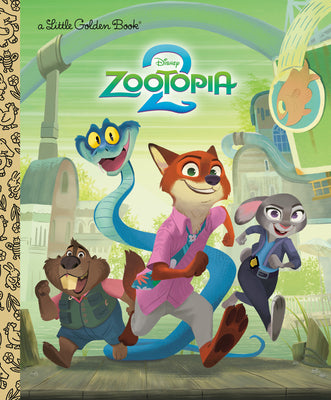Cover Image for Disney Zootopia 2 Little Golden Book -- Golden Books, Hardcover