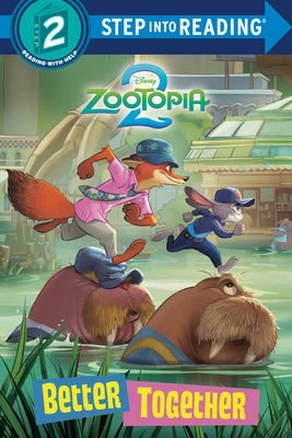 Cover Image for Better Together (Disney Zootopia 2) -- Random House Disney, Paperback