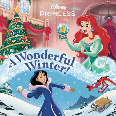 Cover Image for A Wonderful Winter! (Disney Princess) -- Nicole Johnson, Paperback