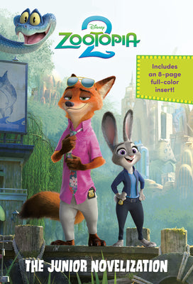 Cover Image for Disney Zootopia 2: The Junior Novelization -- Random House Disney, Paperback