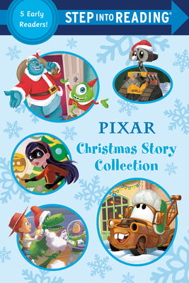 Cover Image for Pixar Christmas Story Collection -- Random House Disney, Paperback