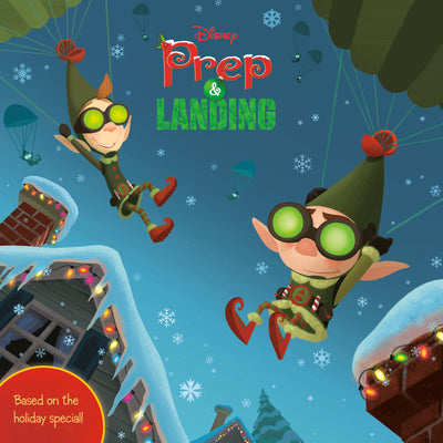 Cover Image for Disney Prep & Landing -- Random House Disney, Paperback